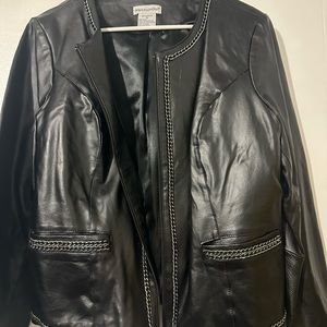 Jessica London Leather Jacket